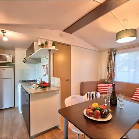 Mobil-home Avec Terrasse - 6 Pers. - Api-1-52-2111 * Albi