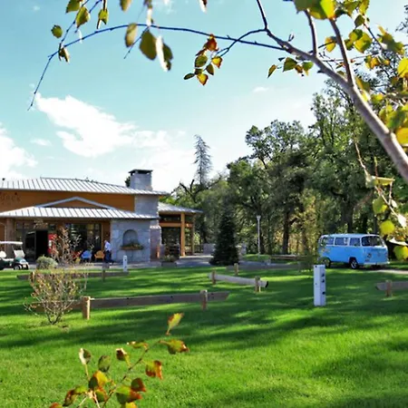 Mobil-home Avec Terrasse - 6 Pers. - Api-1-52-2111 Campsite