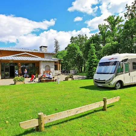 Mobil-home Avec Terrasse - 6 Pers. - Api-1-52-2111 * Albi