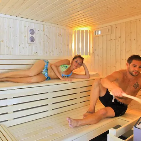 Mobil-home Avec Terrasse - 6 Pers. - Api-1-52-2111 营地